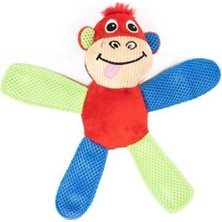 Cosmotex Pawise Vivid Life-Fetch It- Monkey Köpek Oyuncağı
