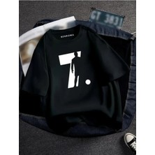 Divin Erkek Cool Baskılı Streetwear T-Shirt