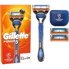 Skygo Uefa Champions League Special Edition Fusion5 Erkekler Için Tıraş Makinesi