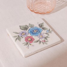Matmel Kitchen Ravenna Bardak Altlığı - Renkli - 10 cm