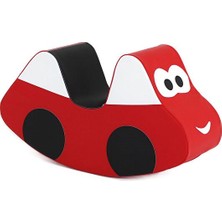 Iglu Car Red Sallanan Oyuncak