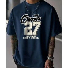 Divin Erkek Cool Baskılı Streetwear T-Shirt