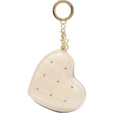 Victoria's Secret Heart Pouch Keychain