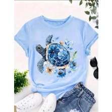Divin Unisex Cool Kap Graphic Streetwear T-Shirt