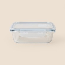 Matmel Kitchen Olea Cam Saklama Kabı - Şeffaf - 640 ml