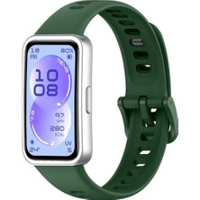 Mi7a Band 11 Pro Uyumlu Tokalı Silikon Spor Kordon/kayış
