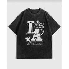 Divin Unisex Cool 22 Baskılı Streetwear T-Shirt