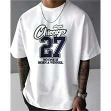 Divin Erkek Cool Baskılı Streetwear T-Shirt