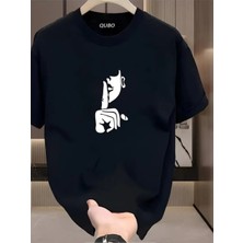 Divin Erkek Cool Baskılı Streetwear T-Shirt