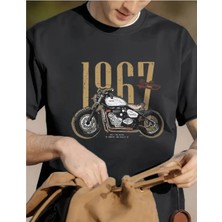 Divin Erkek Cool Baskılı Streetwear T-Shirt