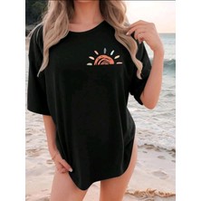 Divin Unisex Cool For Ever Graphic Streetwear T-Shirt