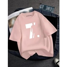 Divin Erkek Cool Baskılı Streetwear T-Shirt