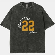 Divin Unisex Cool 22 Baskılı Streetwear T-Shirt