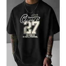Divin Erkek Cool Baskılı Streetwear T-Shirt