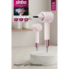 3 Adet Sinbo Saç Kurutma Makinesi / SHD-1740-PEMBE