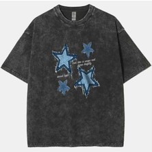 Divin Unisex Cool 22 Baskılı Streetwear T-Shirt