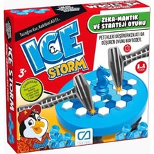 Ca Games 4 Adet Ice Storm Kutu Oyunu