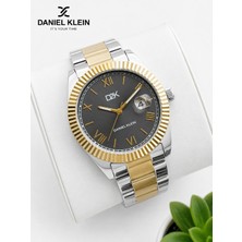Daniel Klein Takvimli 2 Yıl Garantili 3 Atm Suya Dayanıklı 2 Yıl Garantili Erkek Kol Saati FJ14492.5
