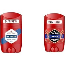 Skygo Old Spice Seti | Whitewater Erkek 50 ml X1 + Erkek 50 ml X1