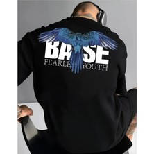 Divin Erkek Cool Baskılı Streetwear T-Shirt