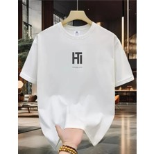 Divin Erkek Cool Baskılı Streetwear T-Shirt