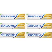 Sensodyne Tam Koruma+Beyazlatıcı 50ML*6 Adet