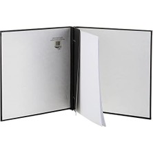 Skygo Leatherette Post Bound Fotoğraf Albümü, 30.5 x 30.5 Cm, Siyah