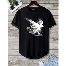 Divin Unisex Cool Altın Graphic Streetwear T-Shirt