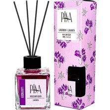 4 Adet Pisa Lavanta Çubuklu Oda Kokusu 100 ml