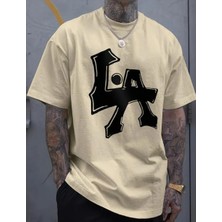 Divin Erkek Cool Baskılı Streetwear T-Shirt
