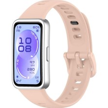 Mi7a Band 11 Pro Uyumlu Tokalı Silikon Spor Kordon/kayış