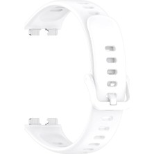 Dmay Huawei Band 11 / Huawei  Band  11 Pro Uyumlu Premium Soft Silikon Kordon Tokalı