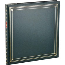 Skygo Fotoğraf Albümü, 300 Cep, 8,9X12,7 Cm, Yeşili, Not Yazma Özellikli