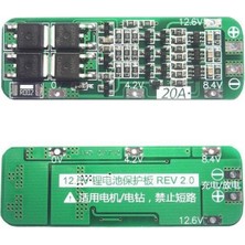 China 3s 20A Lipo Pil Balans Devresi Modülü Bms