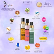 Skygo 3’lü Sıvı Saç Kremi Seti - Biotin & Collagen - Organik Argan & Keratin - Biberiye & Çay Ağacı Durulanmayan, Saç Dökülmesi Karşıtı, Hızlı Uzama Etkili Bakım Spreyi