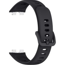 Dmay Huawei Band 11 / Huawei  Band  11 Pro Uyumlu Premium Soft Silikon Kordon Tokalı