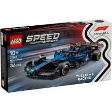 3 Adet LEGO Speed Champions Williams Racing FW46 F1® Yarış Arabası Araç Seti 77249