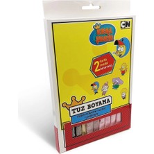 3 Adet Kral Şakir Tuz Boyama 2'li Paket
