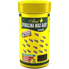 Mabeyn Ahm Spirulina Max Baby Granulat 100 ml Balık Yemi