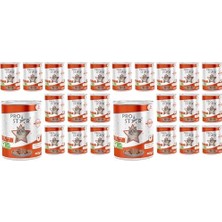 Mabeyn Prostar Yetişkin Kedi Tavuklu Pate 400 gr x 12 Adet (2 Paketi)