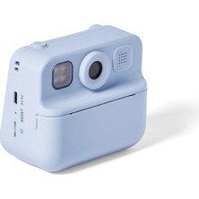 3 Adet Acton Instant Print Fotoğraf Makinesi Mavi