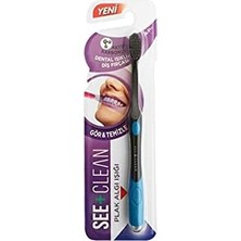 Mabeyn See+ Clean Dental Işıklı Diş Fırçası Mavi