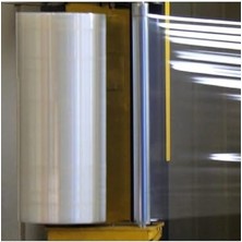 Mabeyn Plastty Endüstriyel Superpower Makıne Tip Streç Film Rulo, 50 cm x 300 M, Makine Kullanımı Için, Ultra Güçlü, Yüksek Elastikiyetli, Paletleme ve Taşımacılık Için