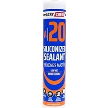 Mabeyn Acry Chem S30 Ayna Silikonu 280 ml – Yüksek Performanslı Ayna Yapıştırıcı Mastik | Suya ve Neme Dayanıklı | Isı ve Uv Stabil | Ev, Banyo, Mobilya, Inşaat Uygulamaları
