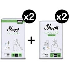 Mabeyn Natural Ultra Hassas Hijyenik Ped Uzun 20 Adet