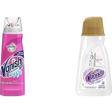 Mabeyn Vanish Kosla Ön Işlem Için Özel Leke Çıkarıcı Konsantre Jel 200 ml ve Vanish Kosla Multipower Renkliler Için Leke Çıkarıcı ve Çamaşır Deterjanı Güçlendirici Sıvı (1 x 1000 Ml)