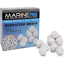 Mabeyn Cermedia Marinepure, Sphere Organik Filtre Medyası, Deniz Akvaryumları Için, Beton Için Dispersiyon Boyası