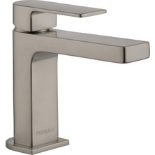 Mabeyn P1519LF-BN-LPU Xander Tek Saplı Banyo Bataryası, Fırçalanmış Nikel