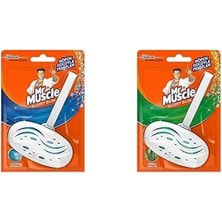 Mabeyn Mr Muscle Okyanus Serinliği 1 Adet Klozet Bloğu ve Mr Muscle Orman Esintisi 1 Adet Klozet Bloğu