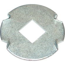 Mabeyn Çatallı Pul, 1,27 Cm, 25 Adet